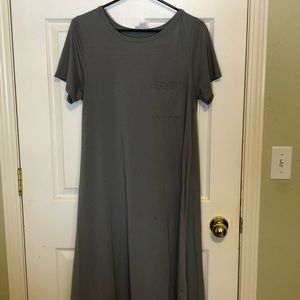 LulaRoe Carly dress Medium